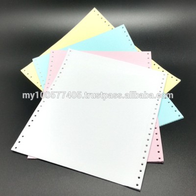 9.5 * 11 inch 4 ply computer forms carbonless ncr paper