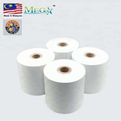 Made in MALAYSIA- Extra White Dark Image -80 x 80 Thermal Paper Roll