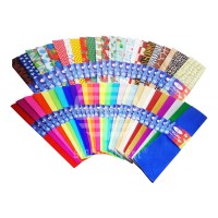 Craft color crepe paper